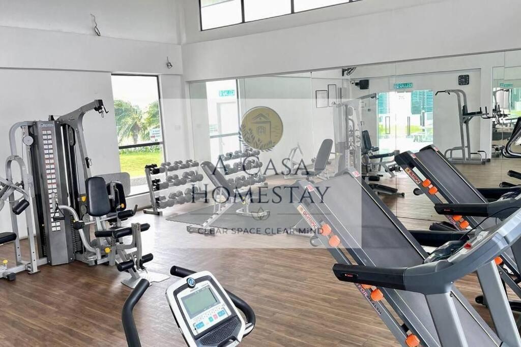 A' Casa Homestay Ipoh Perak Luaran gambar