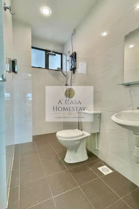 A' Casa Homestay Ipoh Perak Luaran gambar
