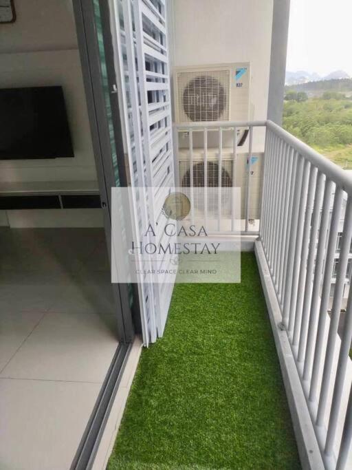 A' Casa Homestay Ipoh Perak Luaran gambar