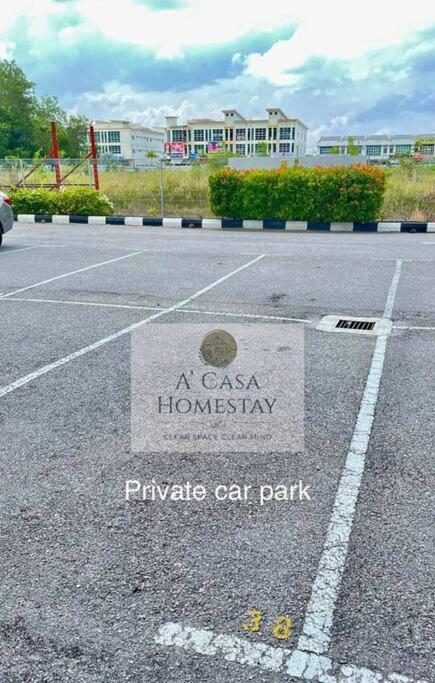 A' Casa Homestay Ipoh Perak Luaran gambar