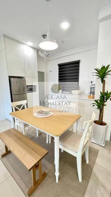 A' Casa Homestay Ipoh Perak Luaran gambar