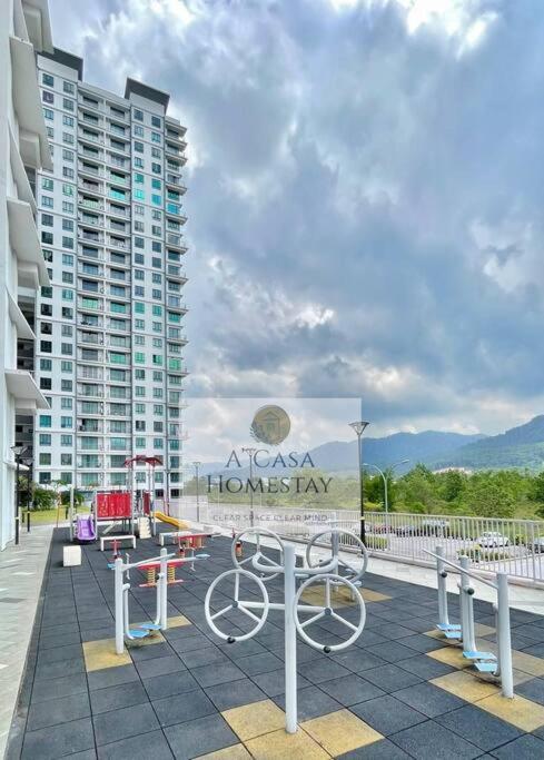 A' Casa Homestay Ipoh Perak Luaran gambar