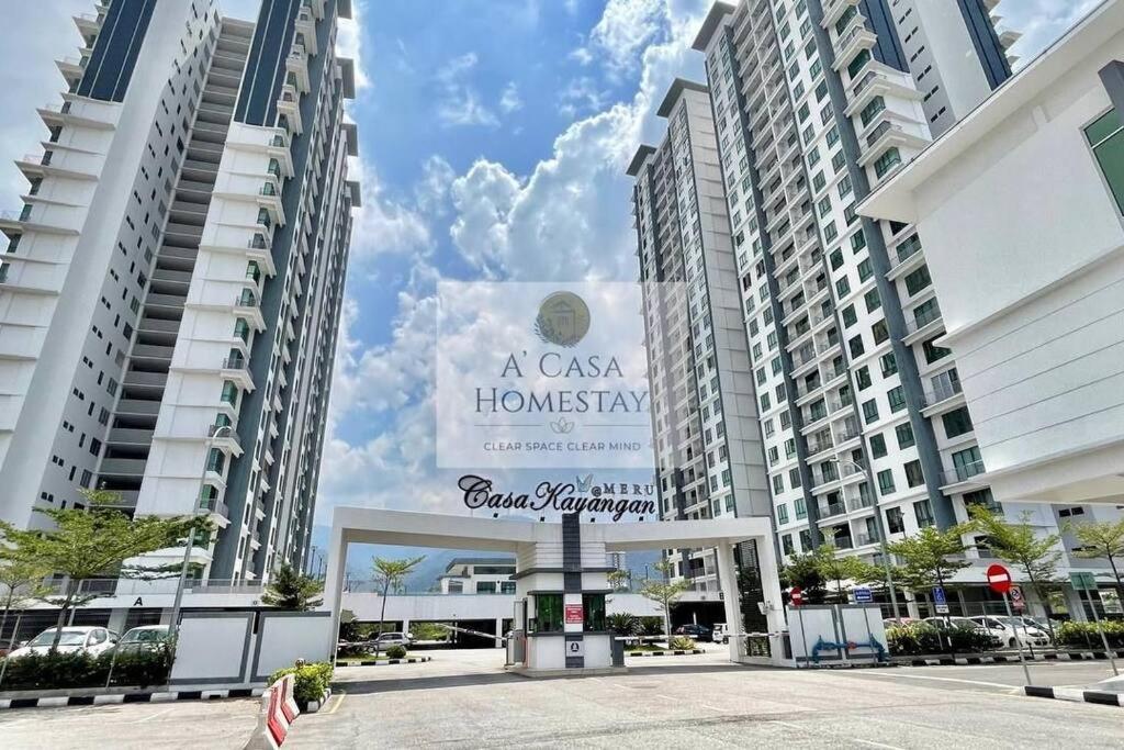 A' Casa Homestay Ipoh Perak Luaran gambar