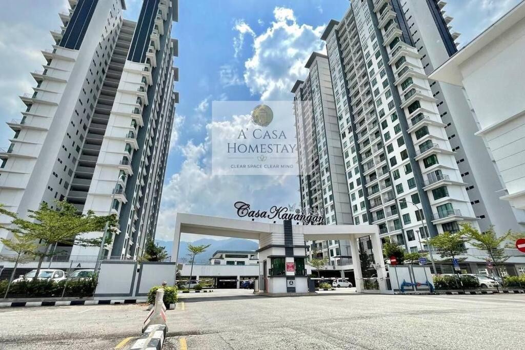 A' Casa Homestay Ipoh Perak Luaran gambar