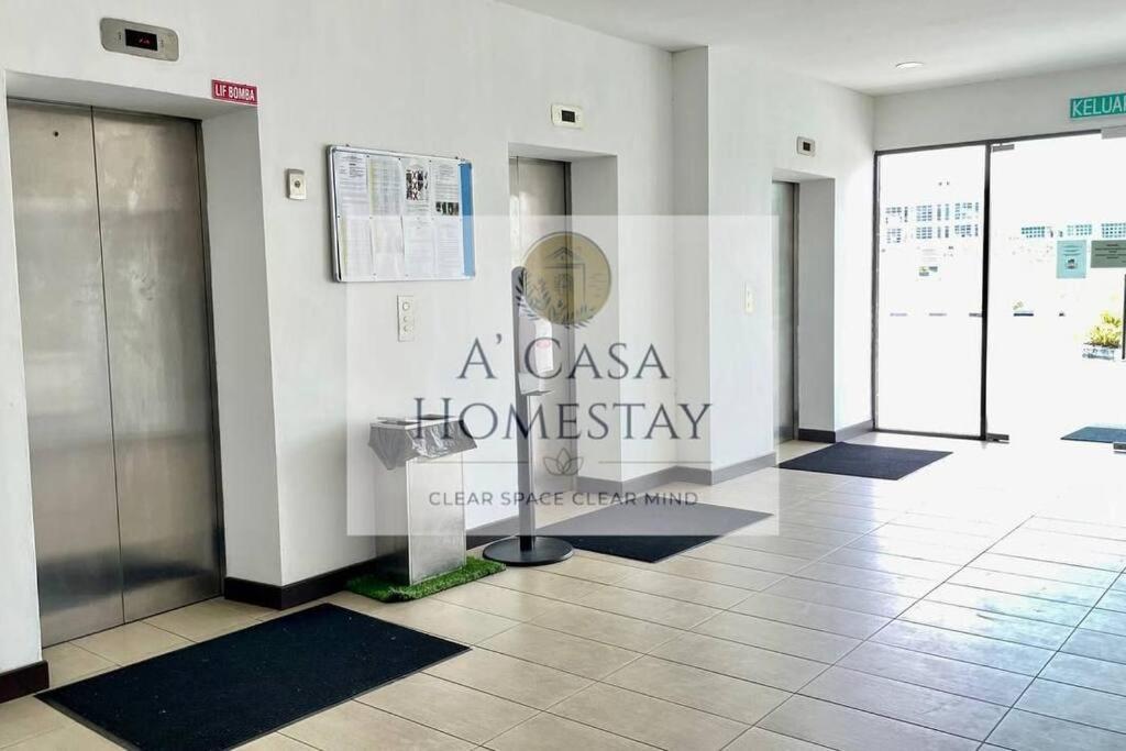 A' Casa Homestay Ipoh Perak Luaran gambar